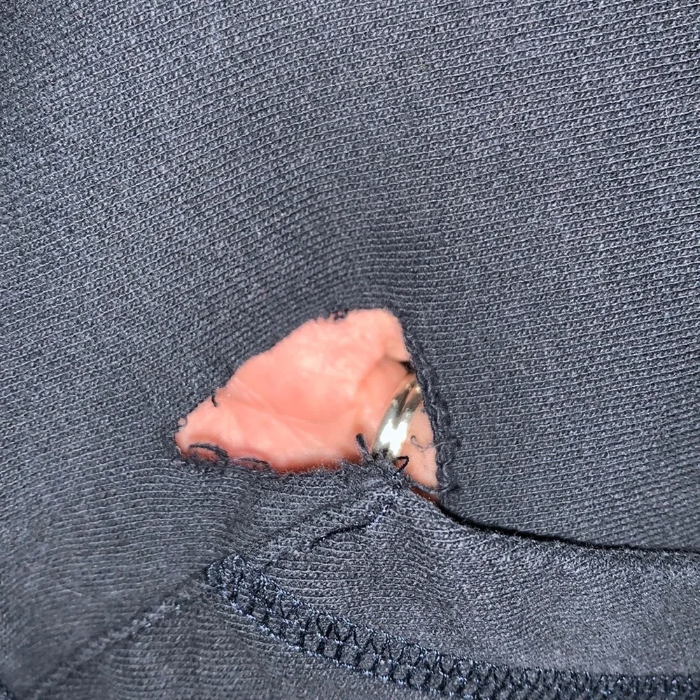 ⚠️Twins Jacket by 47 Size XL Pre Owned read below about damage 👇 - Picture 5 of 10